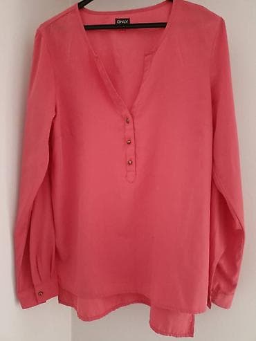 ONLY košulja. Napred ima flekicu (fotografija br.4) Koralna boja na lalafo.rs — 2 ONLY košulja. Napred ima flekicu (fotografija br.4) Koralna boja — 2