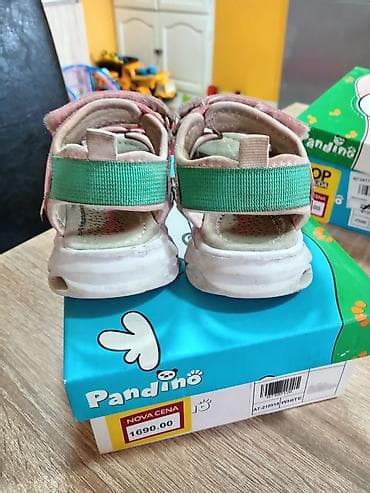 Svetlece sandale Pandino za devojcice, jako kratko nosene na lalafo.rs — 3 Svetlece sandale Pandino za devojcice, jako kratko nosene — 3