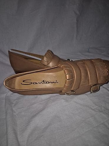 Santoni ženske mokasine sa dvostrukom kopčom (monk strap) i resicama na lalafo.rs — 4 Santoni ženske mokasine sa dvostrukom kopčom (monk strap) i resicama — 4