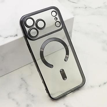 Futrola CAMERA PROTECT MAGSAFE II za iPhone 17 Pro Max (6.9) crna. Uz na lalafo.rs — 1 Futrola CAMERA PROTECT MAGSAFE II za iPhone 17 Pro Max (6.9) crna. Uz — 1