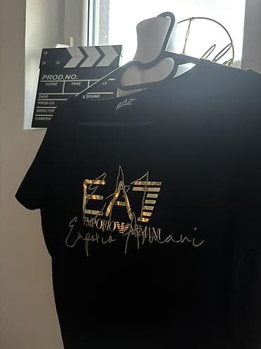 EA7 Emporio Armani ženska majica kratkih rukava Majica je original, S na lalafo.rs — 3 EA7 Emporio Armani ženska majica kratkih rukava Majica je original, S — 3