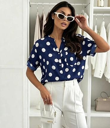 Women's Clothing: 04. Košuljica 2.400 dinara A at lalafo.rs — 1 Women's Clothing: 04. Košuljica 2.400 dinara A — 1