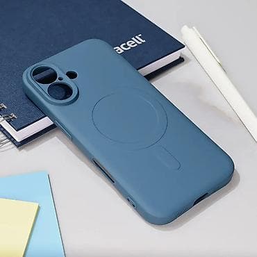 Maska Teracell Giulietta Magsafe za iPhone 16 6.1 plava. Uz brzu at lalafo.rs — 6 Maska Teracell Giulietta Magsafe za iPhone 16 6.1 plava. Uz brzu — 6