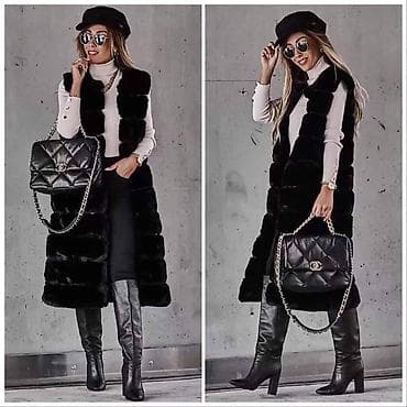 Women's Clothing: Krzneni prsluci: 4200 dinara at lalafo.rs — 4 Women's Clothing: Krzneni prsluci: 4200 dinara — 4