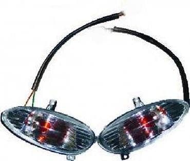 Univerzalni par bočnih žmigavaca za motocikl/skuter - Tip: par na lalafo.rs Univerzalni par bočnih žmigavaca za motocikl/skuter - Tip: par