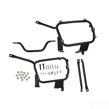 Nosači za bočne kofere – kompletan set - Komplet levog i desnog at lalafo.rs Nosači za bočne kofere – kompletan set - Komplet levog i desnog