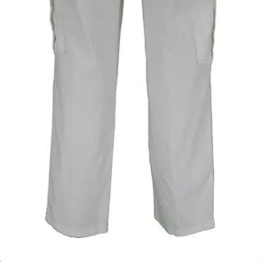 Trousers, color - White at lalafo.rs — 4 Trousers, color - White — 4