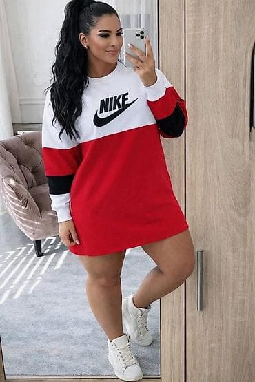 ⭕️ NIKE TUNIKE – HALJINE ZA PUNIJE⭕️ Savršene za svaki dan – udobne na lalafo.rs — 4 ⭕️ NIKE TUNIKE – HALJINE ZA PUNIJE⭕️ Savršene za svaki dan – udobne — 4