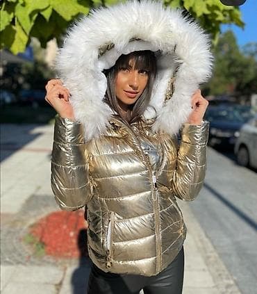 Women's Clothing: Jakna prelepa pretopla, cela je obložena iznutra krznom UVOZ TURSKA at lalafo.rs — 1 Women's Clothing: Jakna prelepa pretopla, cela je obložena iznutra krznom UVOZ TURSKA — 1