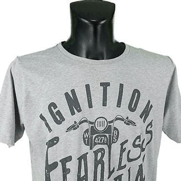 Men's T-shirt bоја - Bela na lalafo.rs — 3 Men's T-shirt bоја - Bela — 3