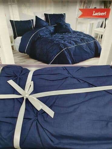 Lux posteljina za francuski krevet sa 4 jastucnice
Cena 5100 dinara na lalafo.rs Lux posteljina za francuski krevet sa 4 jastucnice
Cena 5100 dinara