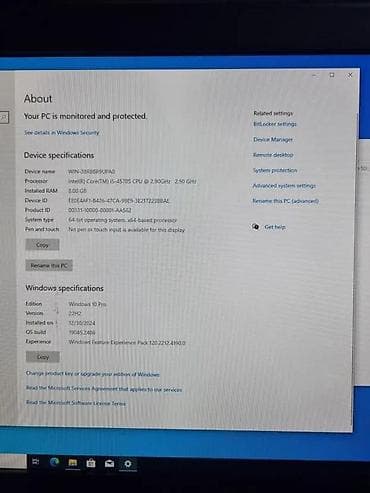 Dell All in One 24 i5-4570s 8gb 240SSD. Ispravan, ima ogrebotinu na na lalafo.rs — 4 Dell All in One 24 i5-4570s 8gb 240SSD. Ispravan, ima ogrebotinu na — 4