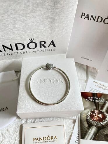 Narukvica pandora sa žigom S925 Vel:17cm,18cm,19cm,20cm Cena:1500din na lalafo.rs — 2 Narukvica pandora sa žigom S925 Vel:17cm,18cm,19cm,20cm Cena:1500din — 2