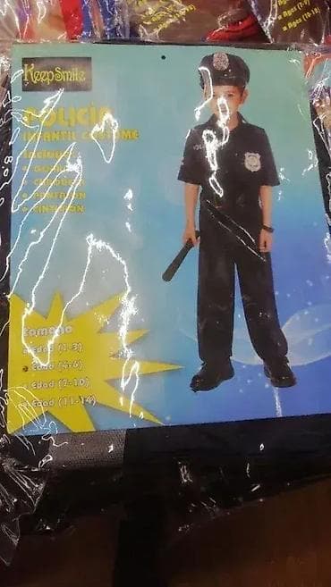Kostimi za decu - Kostim za maskenbal - Kostim policajac 👮♂️🎭 na lalafo.rs — 1 Kostimi za decu - Kostim za maskenbal - Kostim policajac 👮♂️🎭 — 1