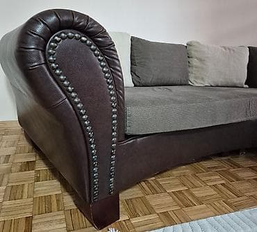 Vrhunski cetvorosed koža - mebl. Ovalnog dizajna jako zanimljiva na lalafo.rs — 3 Vrhunski cetvorosed koža - mebl. Ovalnog dizajna jako zanimljiva — 3