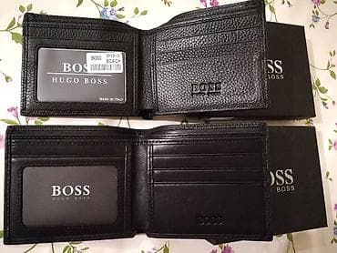 Novi muski kozni markirani novcanici marke Hugo Boss. Zemlja porekla na lalafo.rs — 6 Novi muski kozni markirani novcanici marke Hugo Boss. Zemlja porekla — 6