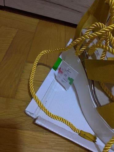 Sandals: Zenske sandale,velicina 40,sasvim nove,platforma,na at lalafo.rs — 3 Sandals: Zenske sandale,velicina 40,sasvim nove,platforma,na — 3