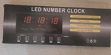 Digitalni LED sat sa datumom 🕒 Digitalni LED sat sa datumom je prvo i at lalafo.rs — 2 Digitalni LED sat sa datumom 🕒 Digitalni LED sat sa datumom je prvo i — 2