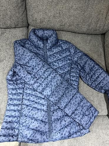 kozna jakna sa: Ženska lagana puffer jakna C&A – veličina XS - Boja: plava sa na lalafo.rs — 2 kozna jakna sa: Ženska lagana puffer jakna C&A – veličina XS - Boja: plava sa — 2