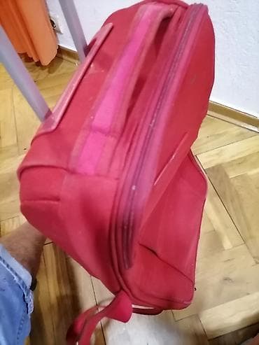 Kofer veći platneni SAMSONITE na ramena ili da se vuče na točkićima na lalafo.rs — 6 Kofer veći platneni SAMSONITE na ramena ili da se vuče na točkićima — 6