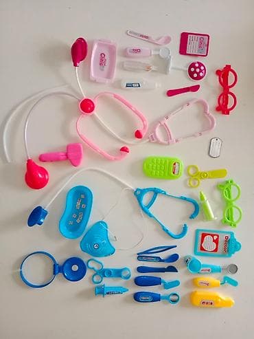 Doktorski setovi za decu Sve smo izmešali izigrali se. za decu od 2 na lalafo.rs — 7 Doktorski setovi za decu Sve smo izmešali izigrali se. za decu od 2 — 7