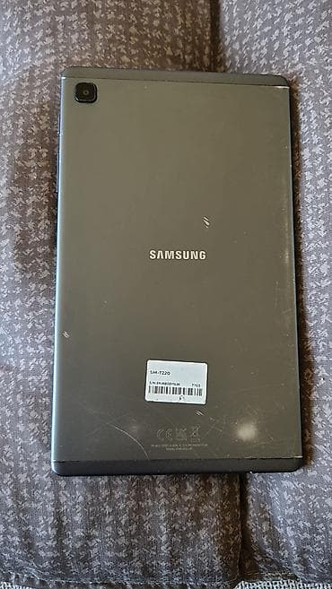 Samsung Galaxy Tab A7 Lite (model SM-T220) – Wi‑Fi tablet - Ekran 8.7 na lalafo.rs — 1 Samsung Galaxy Tab A7 Lite (model SM-T220) – Wi‑Fi tablet - Ekran 8.7 — 1