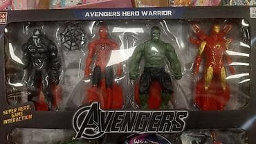 Avengers deciji set novo igracka za decu akcija cene nisu fiksne na lalafo.rs — 2 Avengers deciji set novo igracka za decu akcija cene nisu fiksne — 2