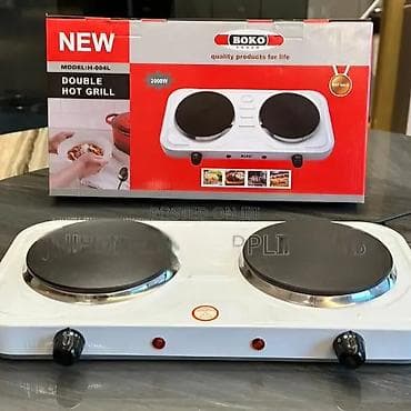 BOKO električni rešo sa dve ringle – model H-004L - Snaga: 2000 W - na lalafo.rs BOKO električni rešo sa dve ringle – model H-004L - Snaga: 2000 W -