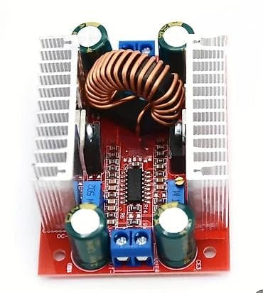 DC-DC BOOST modul sa konstantnim strujnim izlazom, do 400 W at lalafo.rs DC-DC BOOST modul sa konstantnim strujnim izlazom, do 400 W