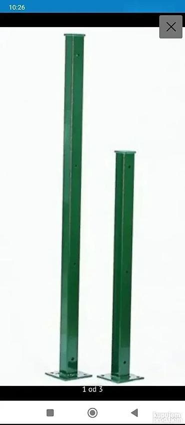 Stub za ogradu 1 m 1.100 din na lalafo.rs — 4 Stub za ogradu 1 m 1.100 din — 4