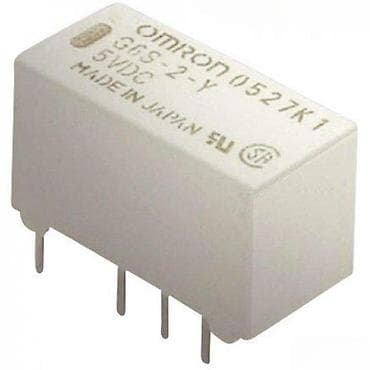 Home & Garden: RELE OMRON G6S-2 5VDC | Omron rele je namenjen za preklapanje struje at lalafo.rs — 1 Home & Garden: RELE OMRON G6S-2 5VDC | Omron rele je namenjen za preklapanje struje — 1