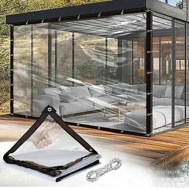 prsluk jaknica mango u: Providna PVC cerada za spoljašnju zaštitu - Materijal: prozirni at lalafo.rs — 1 prsluk jaknica mango u: Providna PVC cerada za spoljašnju zaštitu - Materijal: prozirni — 1