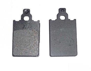 Kočione pločice za bicikl dizajnirane za disk kočnice. Izrađene su od na lalafo.rs Kočione pločice za bicikl dizajnirane za disk kočnice. Izrađene su od