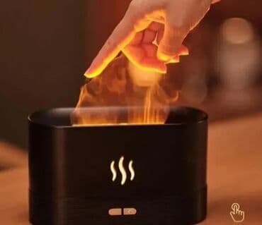 Aromaterapijski difuzer sa efektom plamena – ultrazvučna maglica i na lalafo.rs Aromaterapijski difuzer sa efektom plamena – ultrazvučna maglica i