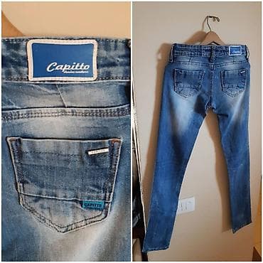 bermude teksas br: Capitto ženske farmerke – model skinny/straight sa izbeljenim at lalafo.rs — 2 bermude teksas br: Capitto ženske farmerke – model skinny/straight sa izbeljenim — 2