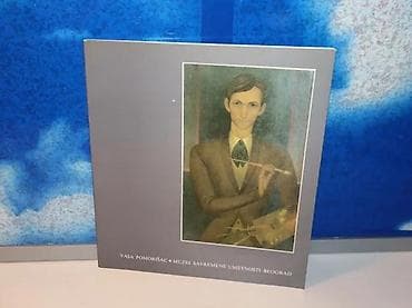 VASA POMORIŠAC 1. Muzej savremene umetnostina predlistu ispisan potpis na lalafo.rs VASA POMORIŠAC 1. Muzej savremene umetnostina predlistu ispisan potpis