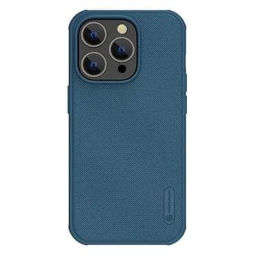 Maska Nillkin Scrub Pro Magnetic za iPhone 14 Pro Max 6.7 plava. Uz na lalafo.rs — 1 Maska Nillkin Scrub Pro Magnetic za iPhone 14 Pro Max 6.7 plava. Uz — 1