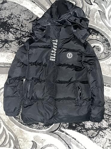 Trapstar puffer jakna sa kapuljačom – crna - Brendirani print na lalafo.rs — 4 Trapstar puffer jakna sa kapuljačom – crna - Brendirani print — 4