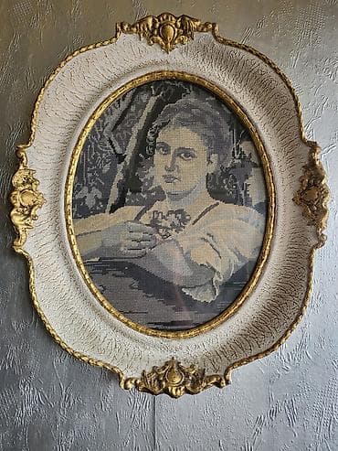 Antique Decor: Goblen stari bez ostecenja,portret. Goblen bez ostecenja. Goblen nije at lalafo.rs — 4 Antique Decor: Goblen stari bez ostecenja,portret. Goblen bez ostecenja. Goblen nije — 4