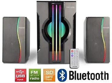 Microlab 2.1 multimedijalni zvučni sistem sa Bluetooth-om - na lalafo.rs Microlab 2.1 multimedijalni zvučni sistem sa Bluetooth-om -