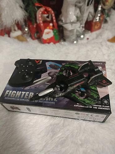 THUNDER JET X – daljinski upravljani avion/dron/kvadjet - Dizajn sa at lalafo.rs — 3 THUNDER JET X – daljinski upravljani avion/dron/kvadjet - Dizajn sa — 3