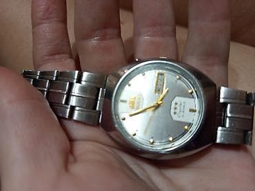 Muški ručni sat marke Orient 1980 model Crystal, sa at lalafo.rs — 2 Muški ručni sat marke Orient 1980 model Crystal, sa — 2