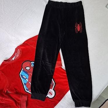 Dečiji pidžama komplet – Spiderman motiv - Brend: LC Waikiki (etiketa na lalafo.rs — 3 Dečiji pidžama komplet – Spiderman motiv - Brend: LC Waikiki (etiketa — 3