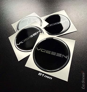 VOSSEN 3d Stikeri za felne - Nalepnice za felne - 2784 Vossen 3D na lalafo.rs VOSSEN 3d Stikeri za felne - Nalepnice za felne - 2784 Vossen 3D