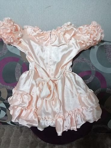 Svečana haljinica za bebe, samo jednom obučena, dužina haljinice 50cm na lalafo.rs — 2 Svečana haljinica za bebe, samo jednom obučena, dužina haljinice 50cm — 2