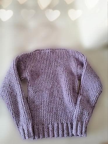 NOV ručno pleteni džemper L veličine - UNIKAT! Fenomenalan, unikatan at lalafo.rs NOV ručno pleteni džemper L veličine - UNIKAT! Fenomenalan, unikatan