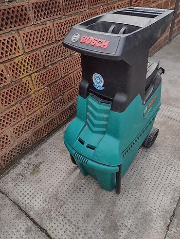 Pneumatski alati i kompresori: Sečka za grane BOSCH donešena iz Nemačke model BOSCH AXT 25 D Sistem na lalafo.rs — 3 Pneumatski alati i kompresori: Sečka za grane BOSCH donešena iz Nemačke model BOSCH AXT 25 D Sistem — 3