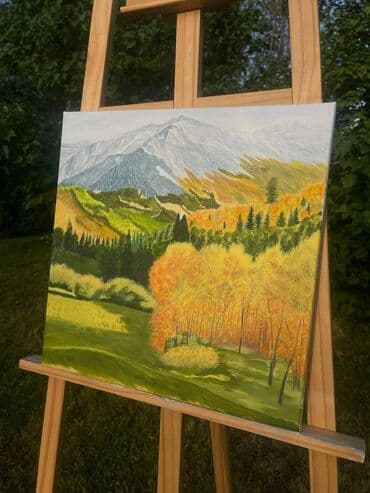 Matresses: Unikatna ručno rađena slika – akril na platnu Prodajem originalnu at lalafo.rs — 4 Matresses: Unikatna ručno rađena slika – akril na platnu Prodajem originalnu — 4