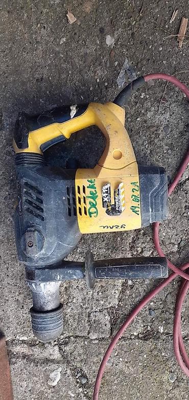 Rotacioni čekić PowerPlus POW X115 - Brend: PowerPlus (Varo) - Model na lalafo.rs — 4 Rotacioni čekić PowerPlus POW X115 - Brend: PowerPlus (Varo) - Model — 4