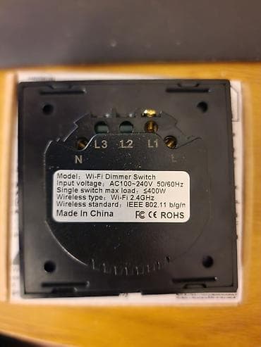 Wifi, touch screen (osetljiv na dodir) dimer za svetlo. Radi preko na lalafo.rs — 4 Wifi, touch screen (osetljiv na dodir) dimer za svetlo. Radi preko — 4